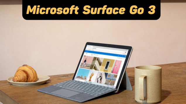Surface Go 3 sẽ có nhiều nâng cấp đáng kể về hiệu năng so với Surface Go 2
